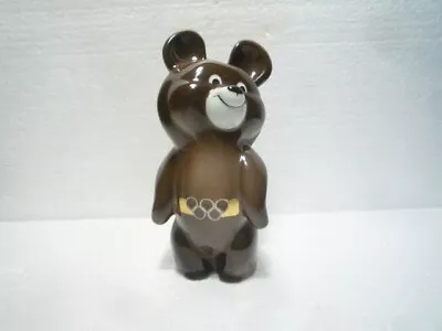 Wonderful  Mascot  Figure  Misha  The  Bear  Olympic  Games  1980  Moscow • $64.90