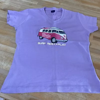 Womens Campervan T-Shirt (Size 12) • £5