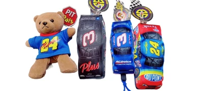 $21.90 • Buy Nascar Jeff Gordon #24 Collection Lot Of 4 Light Switch Cover Speedie Beanie 