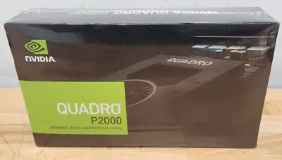Dell Nvidia Quadro P2000 5GB GDDR5 Graphics Card Dell NEW SEALED • $122.50