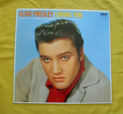 Elvis Presley - Loving You - 1983 RCA INTERNATIONAL (VG+/EX) • $15.16