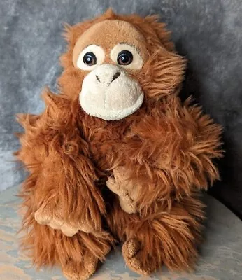 Keel Toys Orangutan Monkey Soft Toy Plush • £4