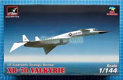 1/144 XB-70 Valkyrie (Armory 14701) New 2023 • $45.95