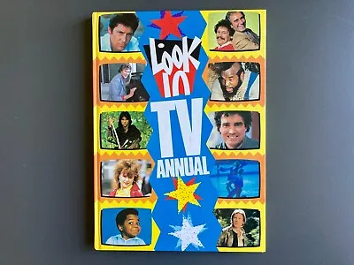 Look In TV Annual 1985 - Very Good Condition - Magazine Book From The 80s 1980s  • £12.48