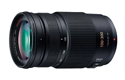 Panasonic Telephoto Zoom Lens For Micro Four Thirds Lumix G VARIO 100-300mm/F4.0 • $377.86