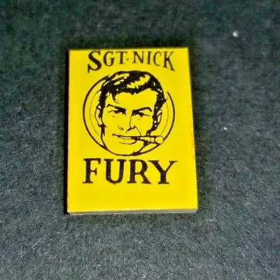 Marvel Mini Comic Book-Sgt. Fury- YELLOW- 1966 • £11.88