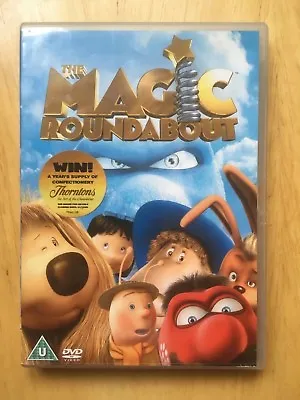 The Magic Roundabout - Dvd - Animation • £1.99