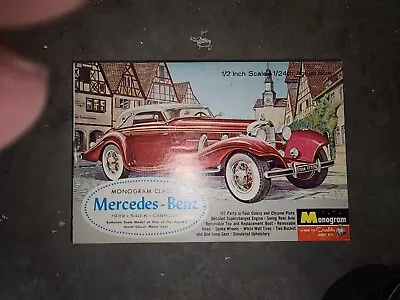 Monogram Mercedes 1939 540-K • $30