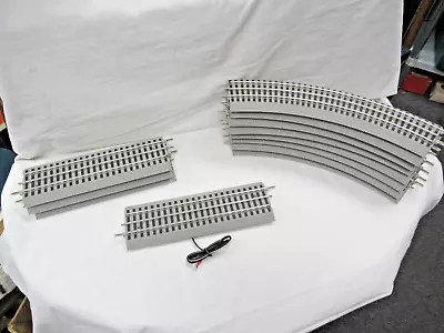 Lionel O Gauge Fastrack Oval Train Fast Track 3 Railroad 40x60 Layout NEW! Read! • $69.99