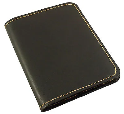 Pocket Notebook Refillable Leather Mini Composition Book Cover Notepad Handmade • $21.67