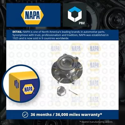 Wheel Bearing Kit Fits NISSAN X-TRAIL T31 2.5 Front 07 To 13 QR25DE NAPA Quality • £51.24