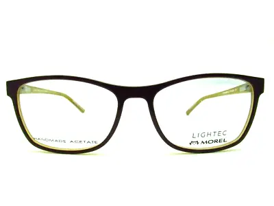 Morel Lightec 7670L OP022 Burgundy Eyeglass Frame* • $59.95