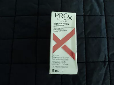 ProX By Olay Dermatological Youth Activ Eye Complex. Sealed. 15ml. FREE POSTAGE. • $40