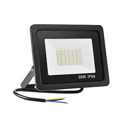 10W-200W LED Flood Light Outdoor Garden Spotlight Security Lamp +US Plug / Wire • $6.99