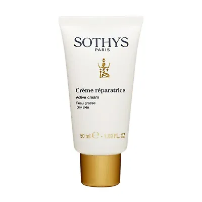 $18.99 • Buy Sothys Active Cream Oily Skin 1.69 Oz / 50 ML - New In Box