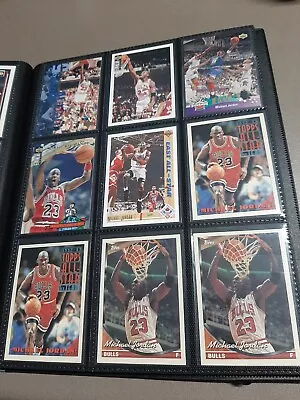 Bulk Lot Of Michael Jordan NBA Basketball Trading Cards Vintage Must Have RARE • $8.50