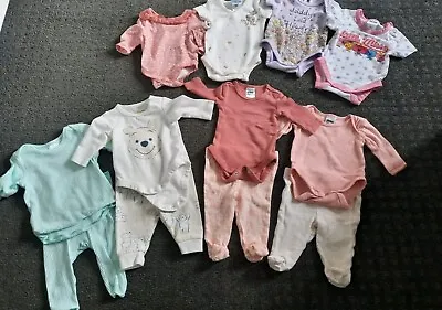Baby Newborn Clothing Including Bonds And Disney  • $35