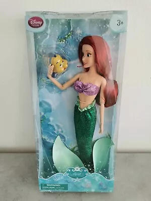 Disney Store Ariel The Little Mermaid And Friend Doll Very Rare Brand New • £30