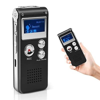 £27.82 • Buy 16GB Digital Voice Recorder (Dictaphone) Audio Tape Recorder Mini Voice