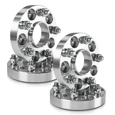 $119.90 • Buy 4) Hub Centric Wheel Spacers Adapters ¦ 5X112 ¦ 57.1 Cb ¦ 14X1.5 Studs  ¦ 25MM