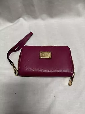 Michael Kors Wallet Wristlet Fushia • $13