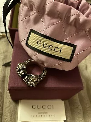 Gucci Mans Ring • $63.15