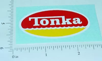 £5.35 • Buy Tonka Hard Hat Construction Toy Sticker TK-198