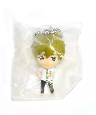 Free! Iwatobi Swim Club Makoto Tachibana Mini Figure Keychain Strap Charm • $17.99