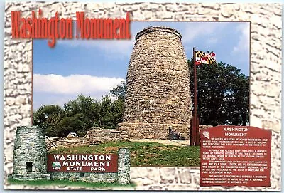 Postcard - Washington Monument State Park - Middletown Maryland • $3.46