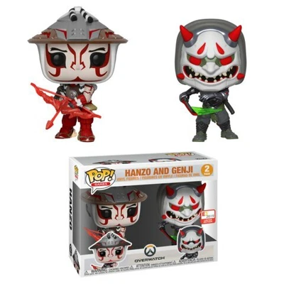 $59.99 • Buy Overwatch - Hanzo & Genji Pop! Vinyl 2pk E319 [RS]-FUN39583