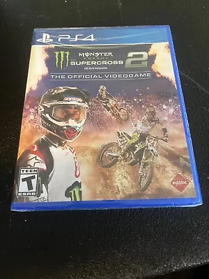 Monster Energy Supercross 2 - Sony PlayStation 4 • $14.99