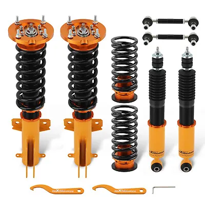 MaXpeedingrods 24 Way Adj. Coilovers Shocks Strut Kit For Ford Mustang 2005-2014 • $300