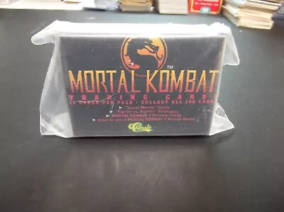 1994 Classic Mortal Kombat Nonsport Near Set W/ 96 Different (96 Of 100) Cards • $5.55