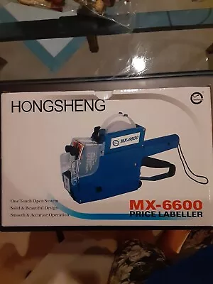 Hongsheng MX-6600 Price Labeller New • $12.50