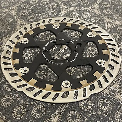 Magura MDR-P 6 Bolt Mountain Bike Disc Brake Rotor Black/Silver 180mm • $49.99