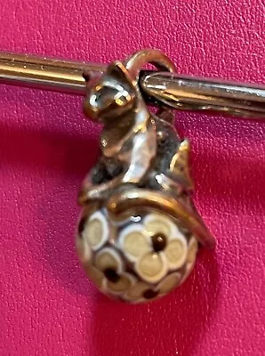 TROLLBEADS Cat Pendant Event Only NEW Authentic Bead • $145