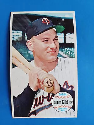 1964 Topps Giants Harmon Killebrew #38 Minnesota Twins Near Mint + Bonus • $5.99