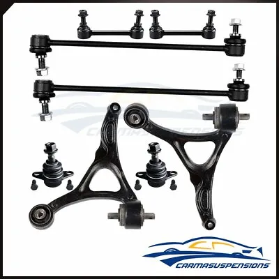 For 03-11 Volvo XC90 8PCS Front Rear Sway Bar Lower Control Arms Ball Joints Kit • $87.01