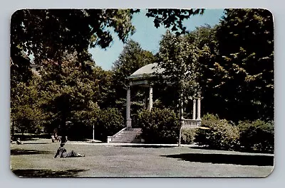 Postcard Hartley Park Memorial Band Stand Mt. Vernon New York • $5.99