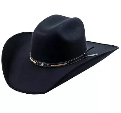 Western Cowboy Hat The Old Beristain Luxury Style Vaquero De Lujo Big Brim • $29.99