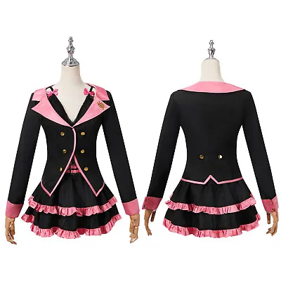 Anime Cos Girl Miku Cosplay Costume For Women Aduly School Jk Uniform Outfits • $33.11