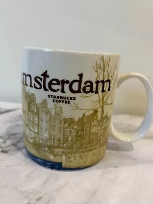 $15 • Buy Starbucks Global Icon Collector’s Mug 16 Oz Amsterdam