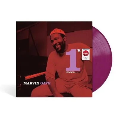 Marvin Gaye • NUMBER 1’S - NEW/SEALED Purple Colored Vinyl LP Record • $21.99