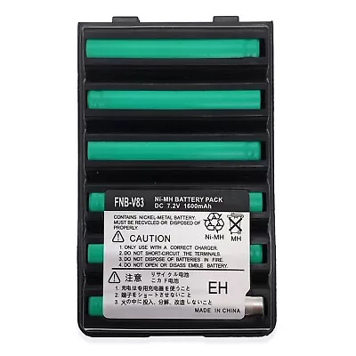 Battery For Yaesu Vertex FNB-83 FT-60R FT-60E FT-250R FT-250E FT-270R 270E 277R • $28.70