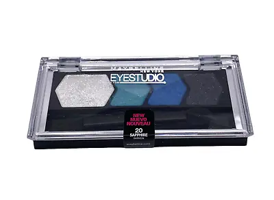 Maybelline New York - EyeStudio Eye Shadow Palette * #20 SAPPHIRE SIREN * • $8.99