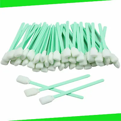 $16.19 • Buy 100X Solvent Cleaning Swabs Sponge Cleaner For Epson Mutoh Mimaki Roland Printer