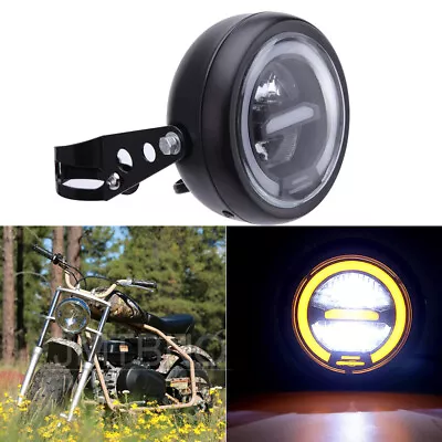 Motorcycle LED Headlight High/Lo DRL Amber Light For Coleman Ct200u Ex Mini Bike • $39.45