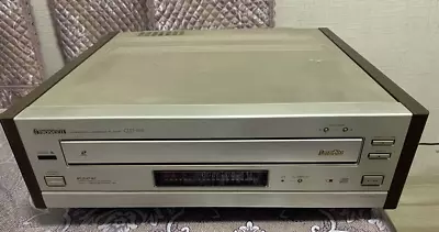 Pioneer CLD-919 Laserdisc CD/LD Compatible Player Gold Vintage Audio Japan • £214.88