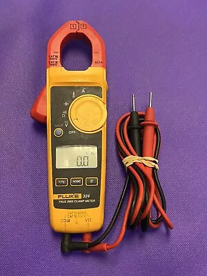 Fluke 324 True-RMS Clamp Meter With Temperature & Capacitance • $99.99