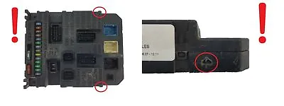 ECU Valeo BSI 2004 P08-00 9663798480 BOOTL-01-06-00 S01-C5P3-4.0 P • $91.20